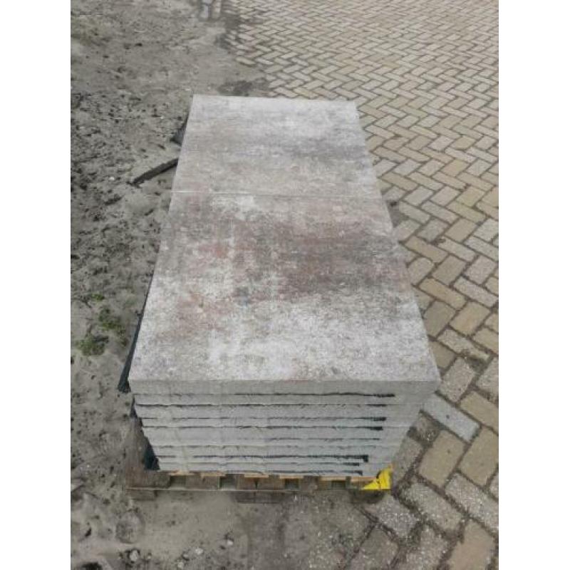 Tuintegels 60x60 20 stuks