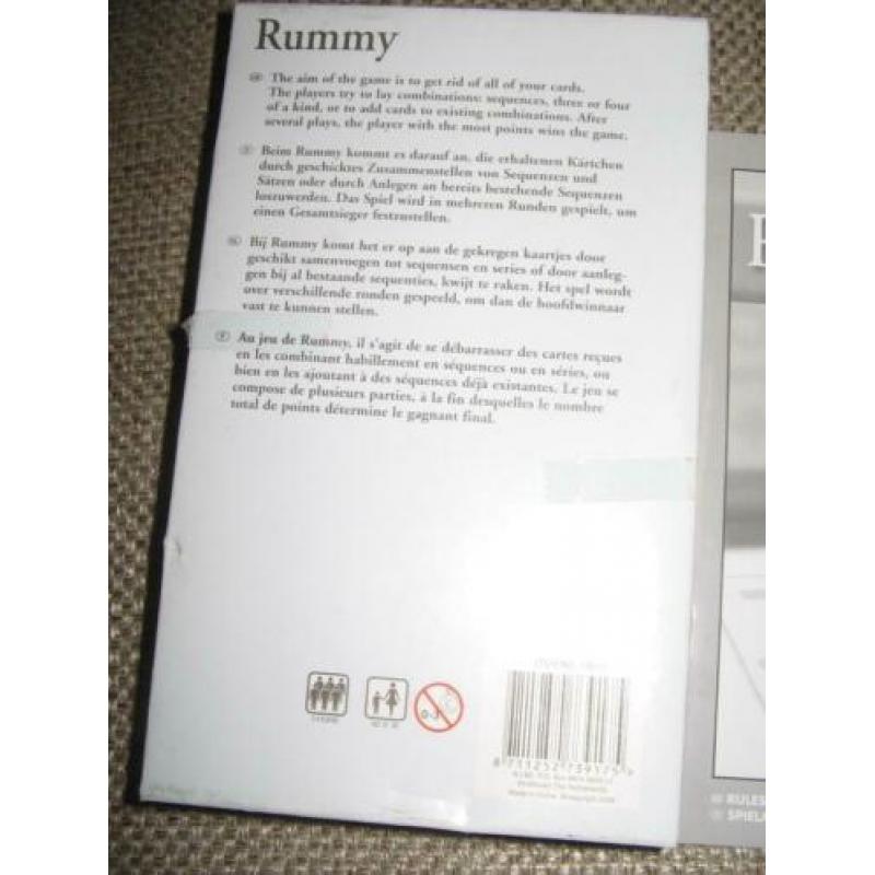Te koop het spel Rummy