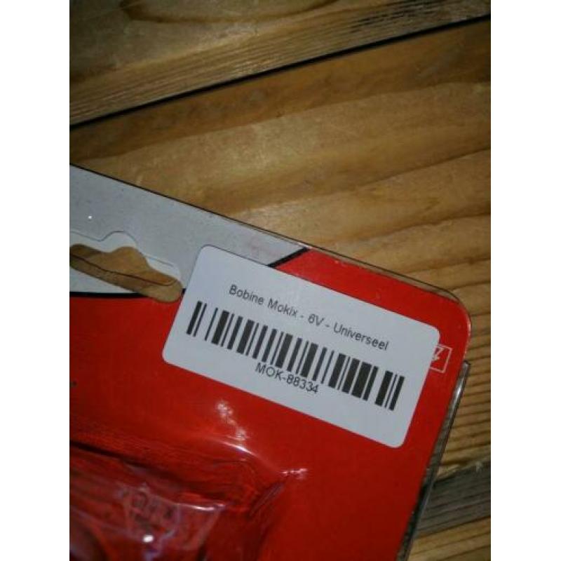 Universele bobine 6V.