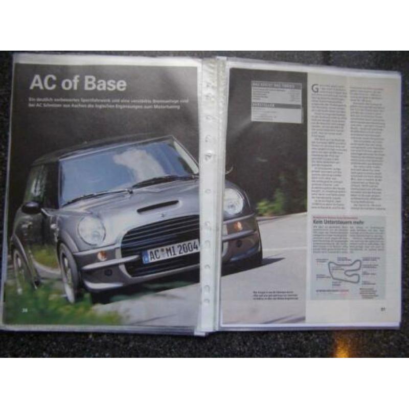 Mini Cooper S R53 Tuning ? eerst 4x autotest lezen