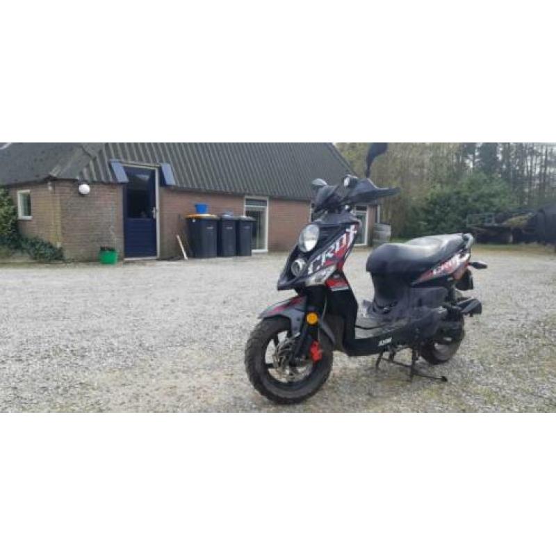 Sym crox 4takt 45KM