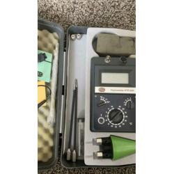 GANN HYDROMETTE HTR 300 (vochtmeter / elektro feuchtemesser)