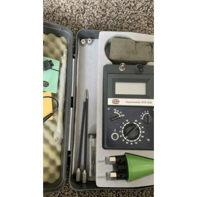 GANN HYDROMETTE HTR 300 (vochtmeter / elektro feuchtemesser)