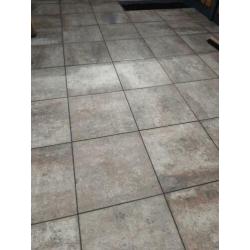 Tuintegels 60x60 20 stuks