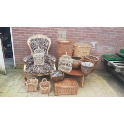 brocante vogelkooitjes