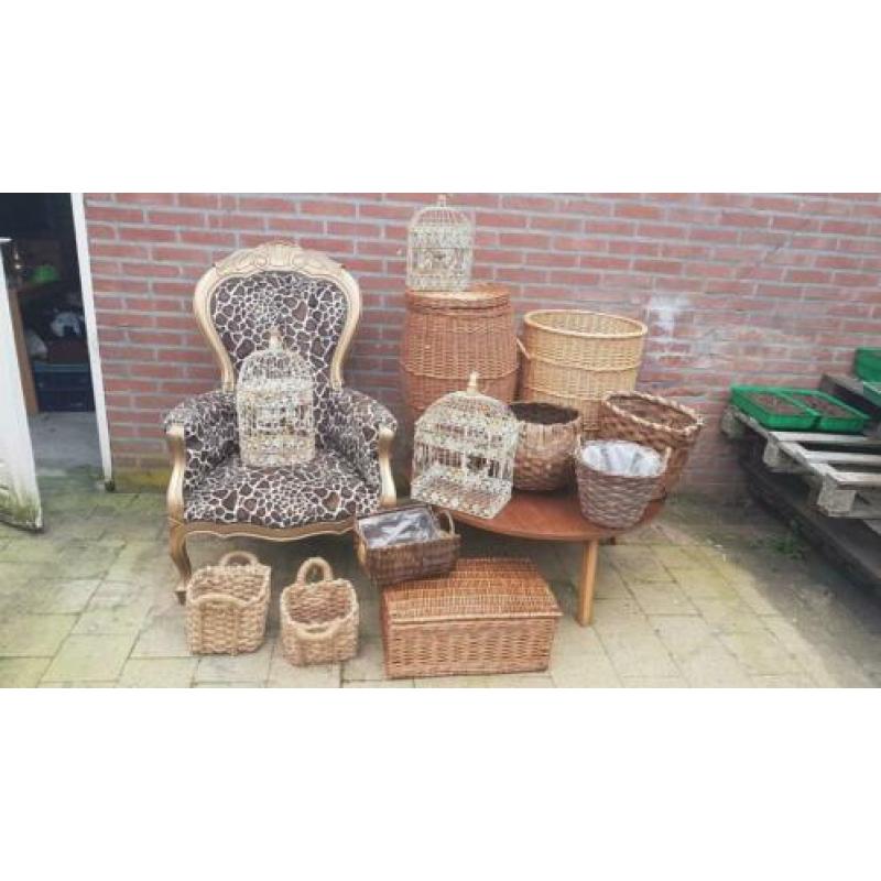 brocante vogelkooitjes