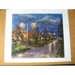 Kunstschilder Ernst Voss kalender compleet Jaargang 2005