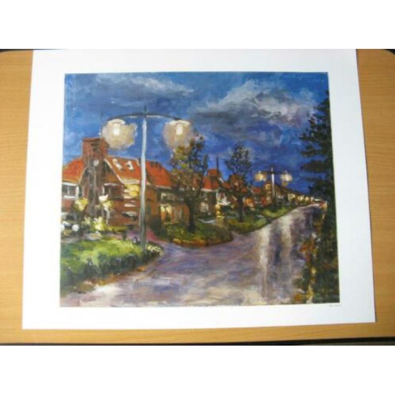 Kunstschilder Ernst Voss kalender compleet Jaargang 2005