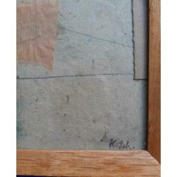 Abstracte collage