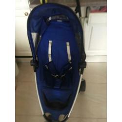 Kinderwagen Quinny met maxi cosi