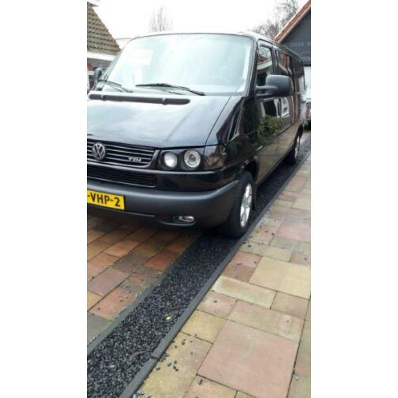 Transporter T4 carravelle-verlengd-dubbele cabine - 2,5L TDI