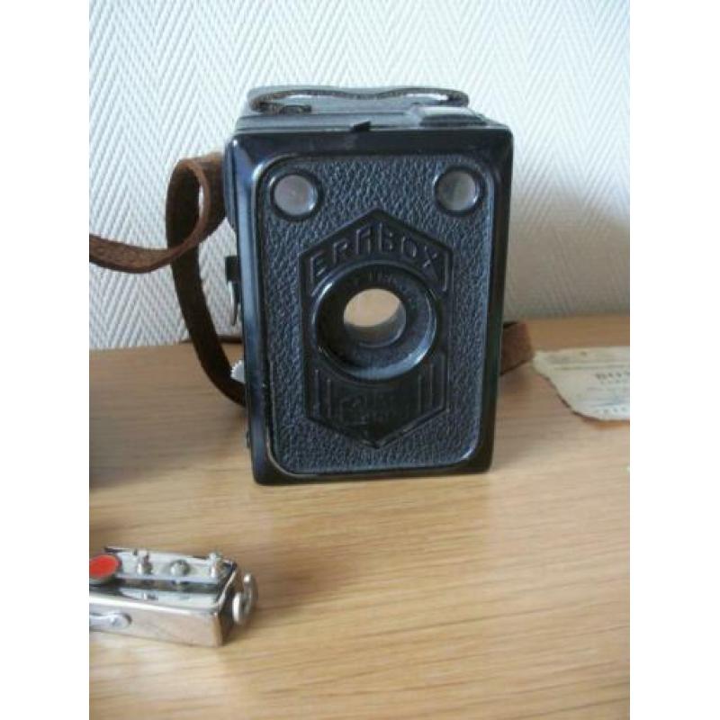 Vintage camera Zeiss IKON Erabox uit Duitsland - Nostalgie