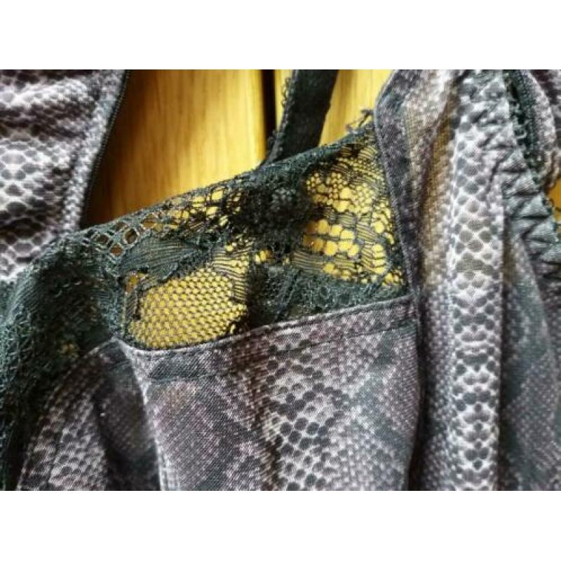 Panache Jasmine setje, balconnet BH (65G) en twee strings
