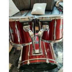 Pearl Export shellset ketelset 22,12,13 16 14sn drumstel