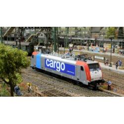 Piko SBB Cargo 186 H0 gelijkstroom