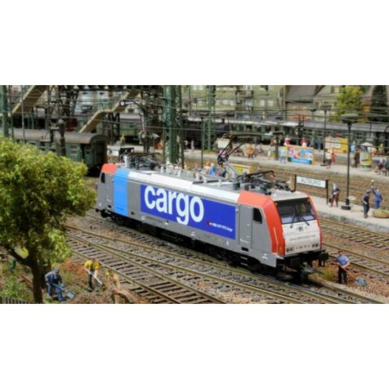 Piko SBB Cargo 186 H0 gelijkstroom