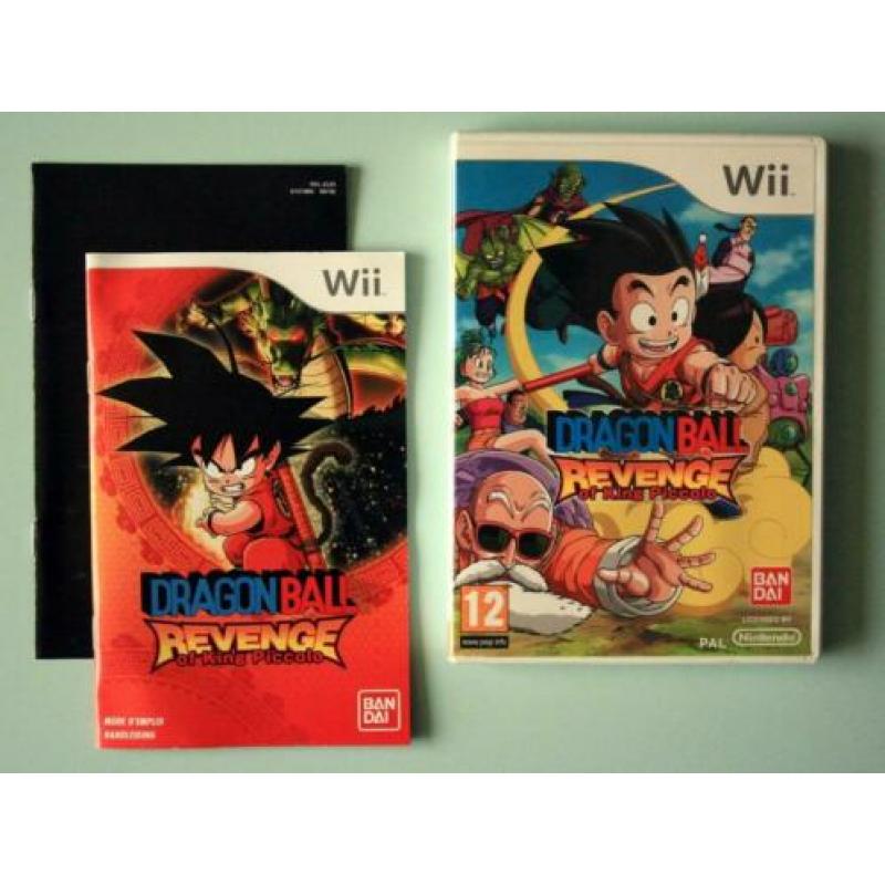 Dragonball Revenge of King Piccolo voor de Nintendo Wii