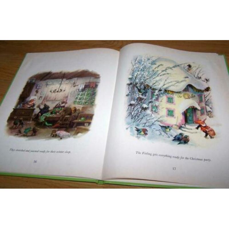Prachtig prentenboek Our forest friends. Tiger Books 1990.