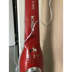 Bosch Zoo’o pro animal draadloze stofzuiger