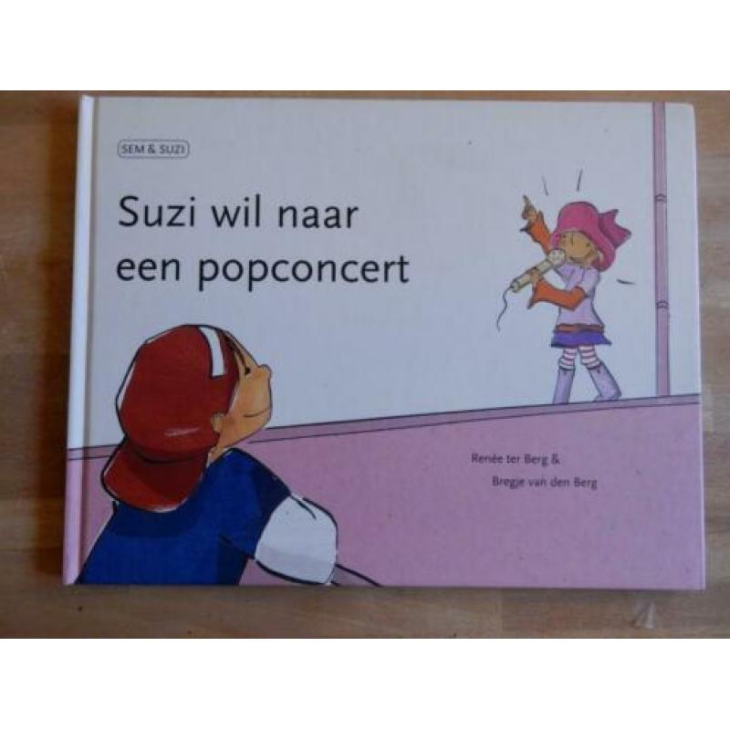 Renée ter Berg - Suzi Wil Naar Een Popconcert
