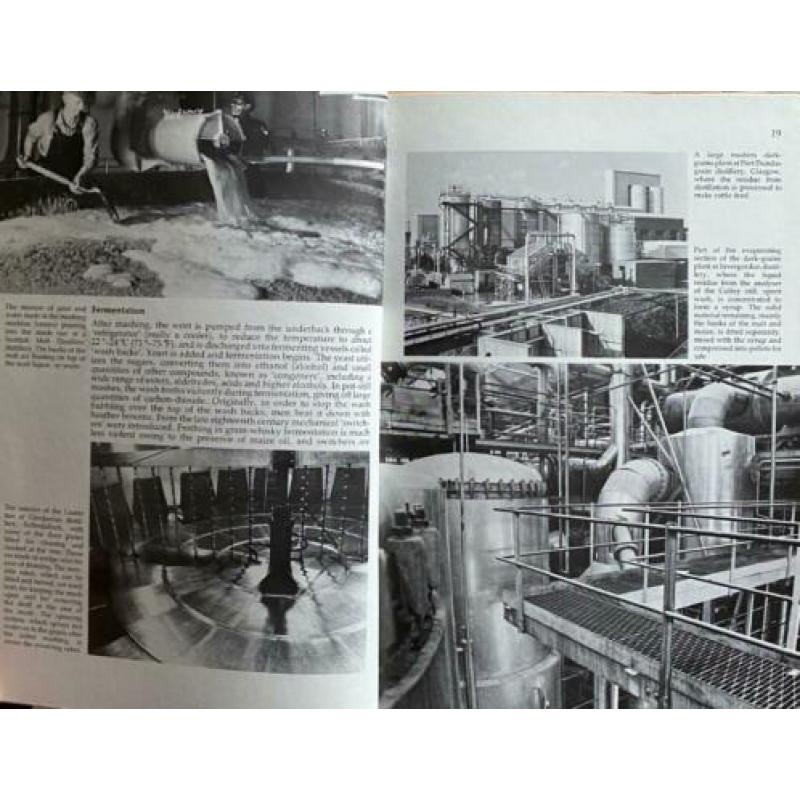 The Making of Scotch Whisky --Michael s.Moss-John Hume -boek