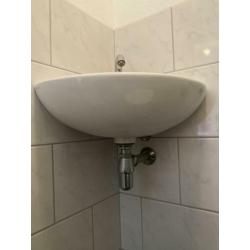Wc wastafel