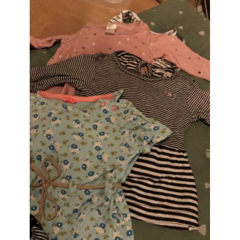 Pakket meisje maat 68 / Noppies, Hema, H&M, Frendz)
