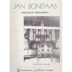 JAN BONEFAAS - Verzamelde Orgelwerken