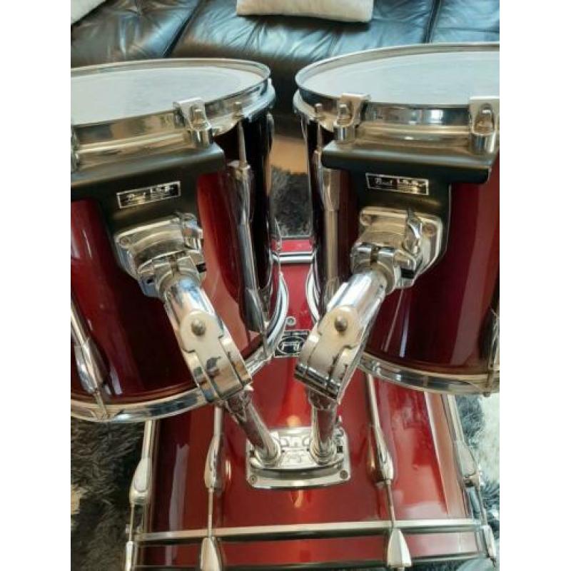Pearl Export shellset ketelset 22,12,13 16 14sn drumstel