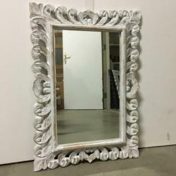 Barok Spiegel - houten lijst - 70 x 50 cm - Bij TTM Wonen