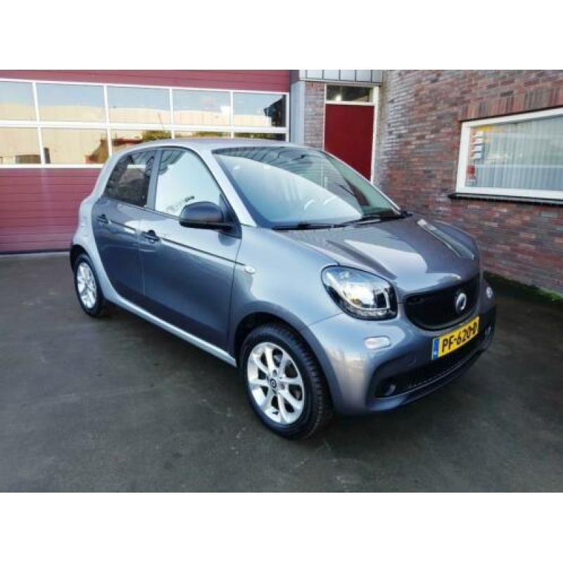 Smart Forfour 1.0 Pure Airco, Garantie, Rijklaarprijs,