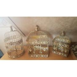 brocante vogelkooitjes