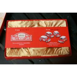 Lledo Vanguards Mini Monte Carlo Rally set 1964-1967