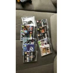 PS3 plus 3 controllers en spellen