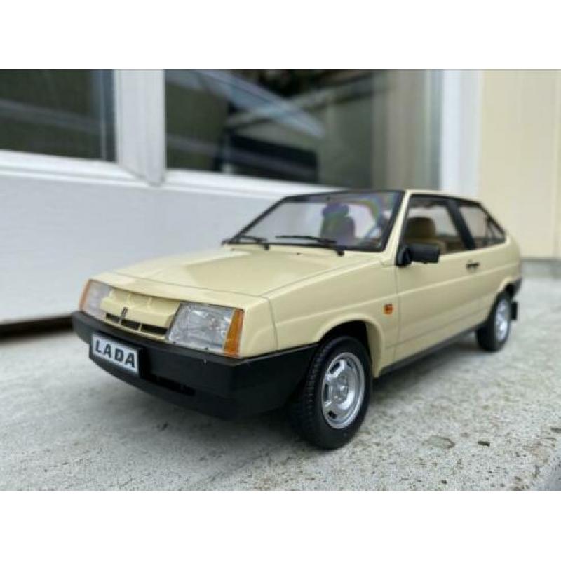 1:18 Lada Samara 1300 beige 1984 KK Scale / JJTOP