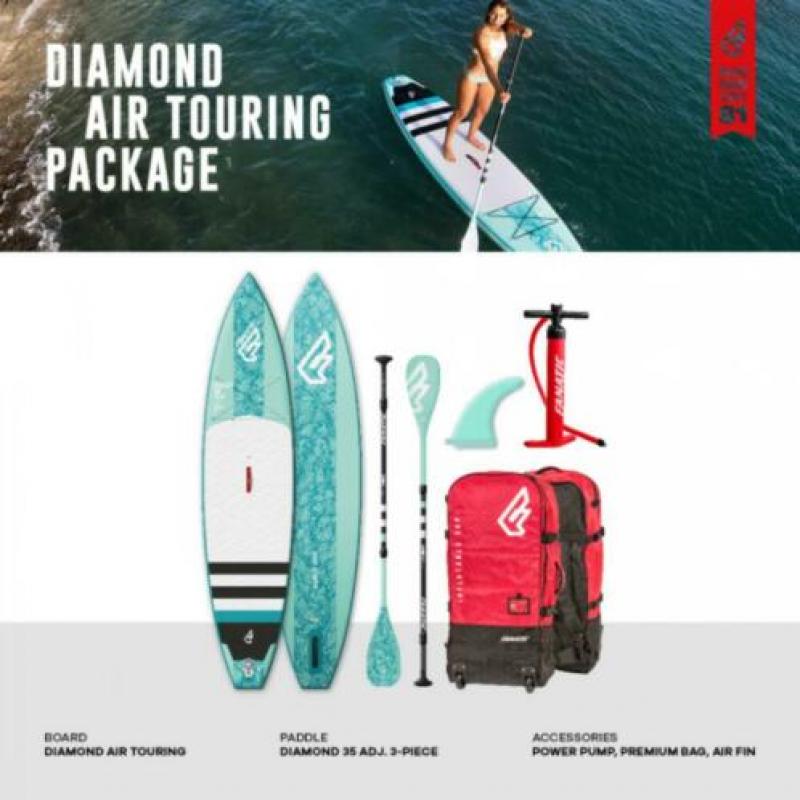 SUP board inflatable Fanatic