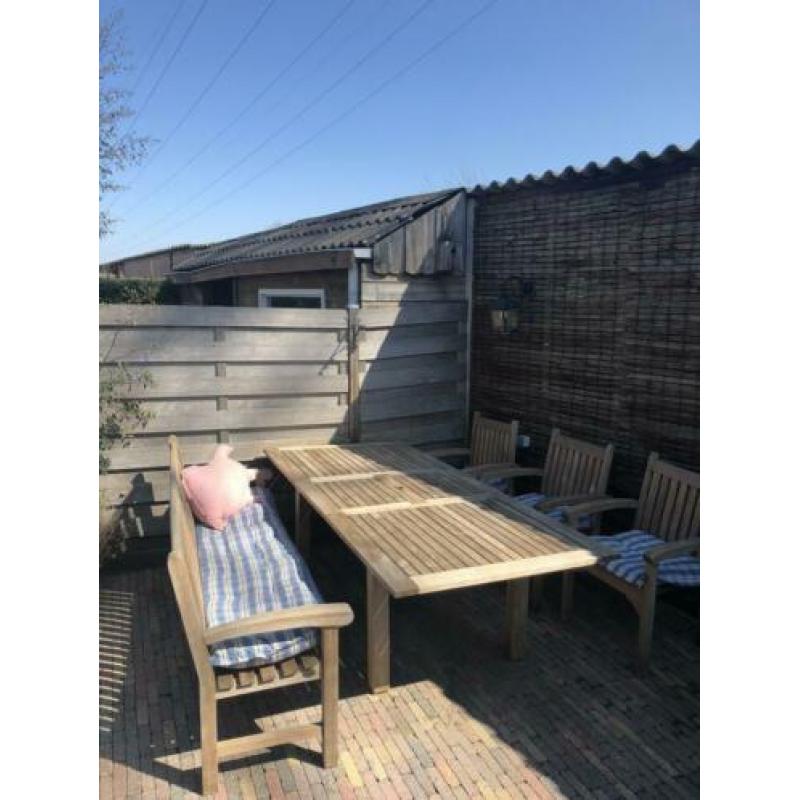 Teak & Garden tuinset