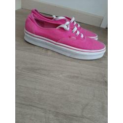 Roze Vans maat 37