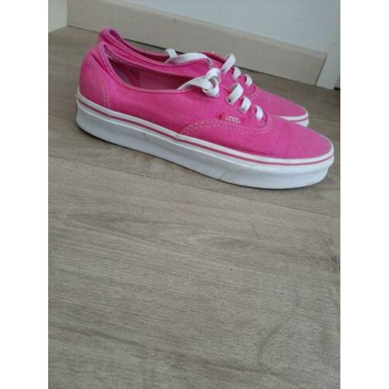 Roze Vans maat 37