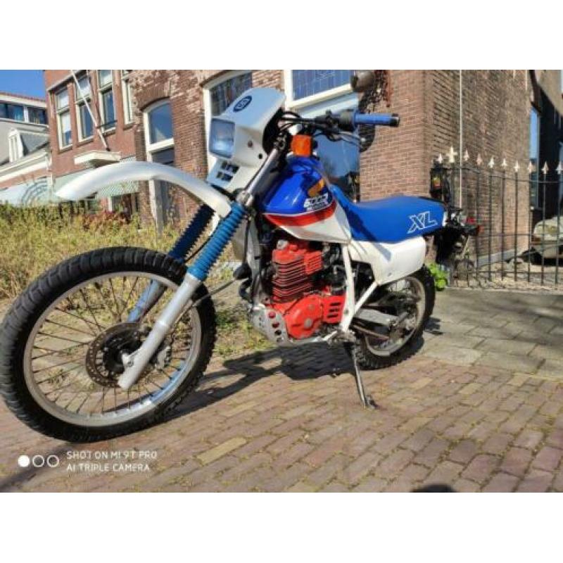 Honda XL 600 R,1988, I.Z.G.ST., Enduro, Off Road, gerev. etc