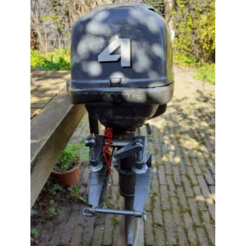 buitenboord motor Yamaha 4pk 4takt