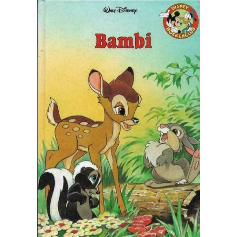Disney Boekenclub - voor titels zie foto's/scans