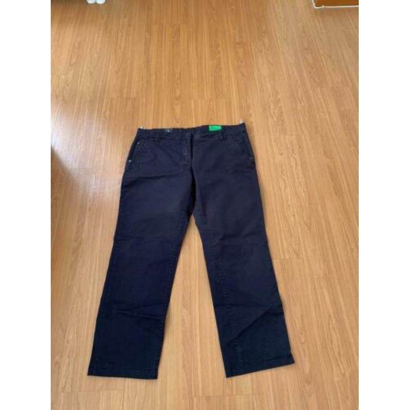 Donkerblauwe Gaastra broek 44 €1,00 koopje!!