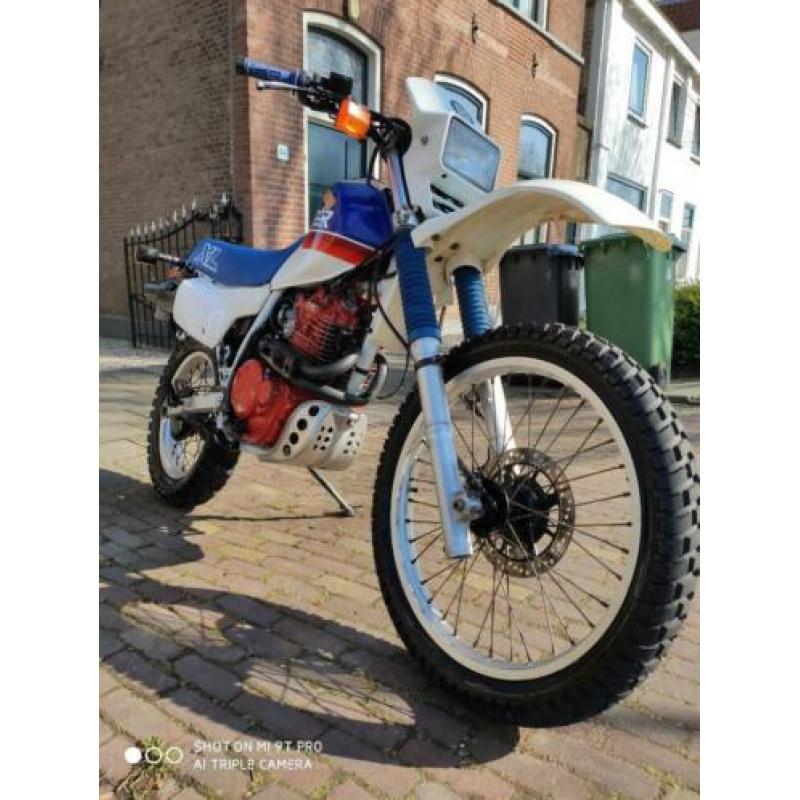 Honda XL 600 R,1988, I.Z.G.ST., Enduro, Off Road, gerev. etc