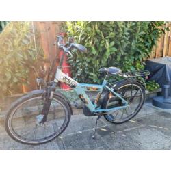 Gazelle 24 inch jongensfiets.