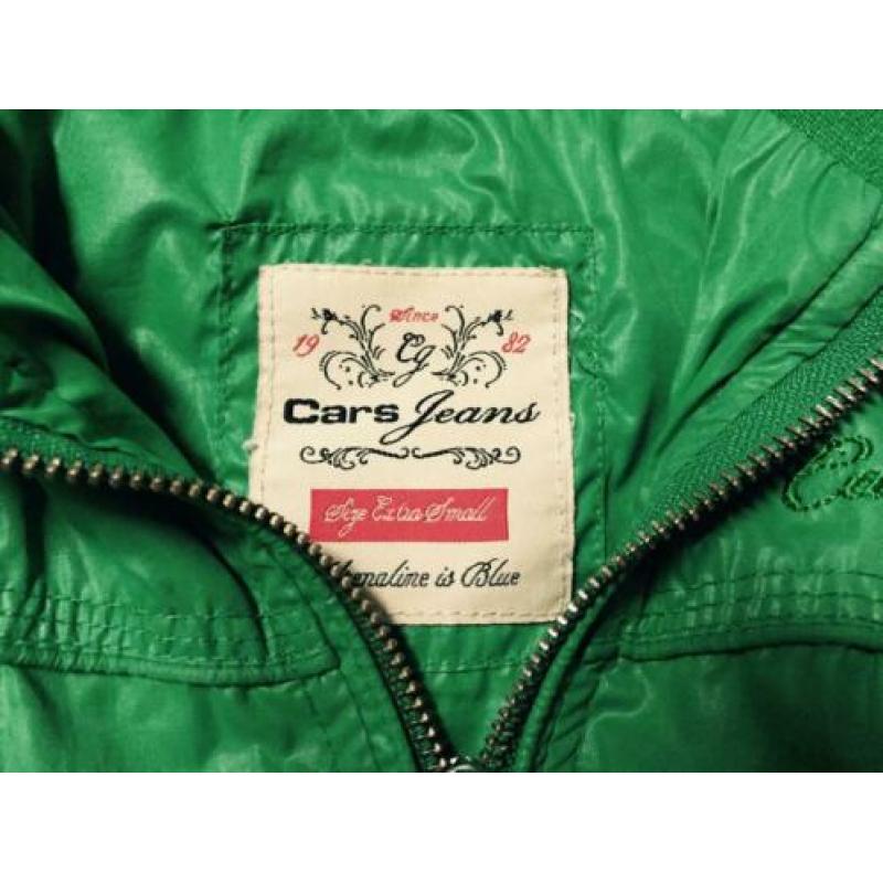 Mooie stoere Cars Jeans zomerjas jas mt 152