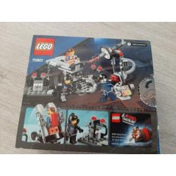 Lego 70801 The Lego Movie Melting Room of Smeltkamer
