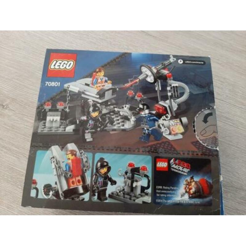 Lego 70801 The Lego Movie Melting Room of Smeltkamer