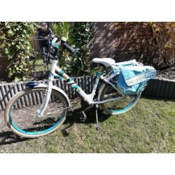 Meisjes fiets 24 incl