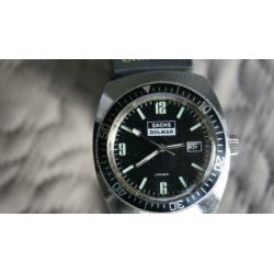 Sachs Dolmar duikerhorloge Date